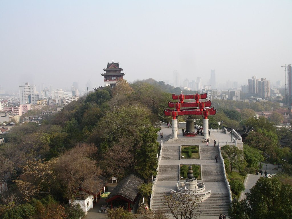 Башня жёлтого журавля – фотографии Китая