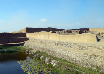 Археологический комплекс Чан-Чан в окрестностях Трухильо – фотографии Перу