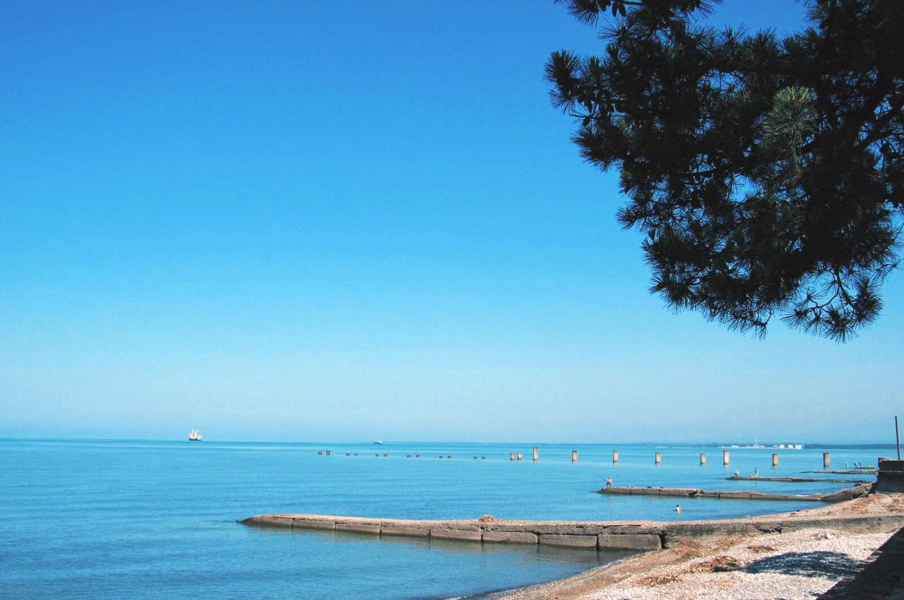 Пирс. Очамчыра – фотографии Абхазии