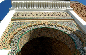 Архитектурная арка. Тлемсен. Алжир – фотографии Алжира