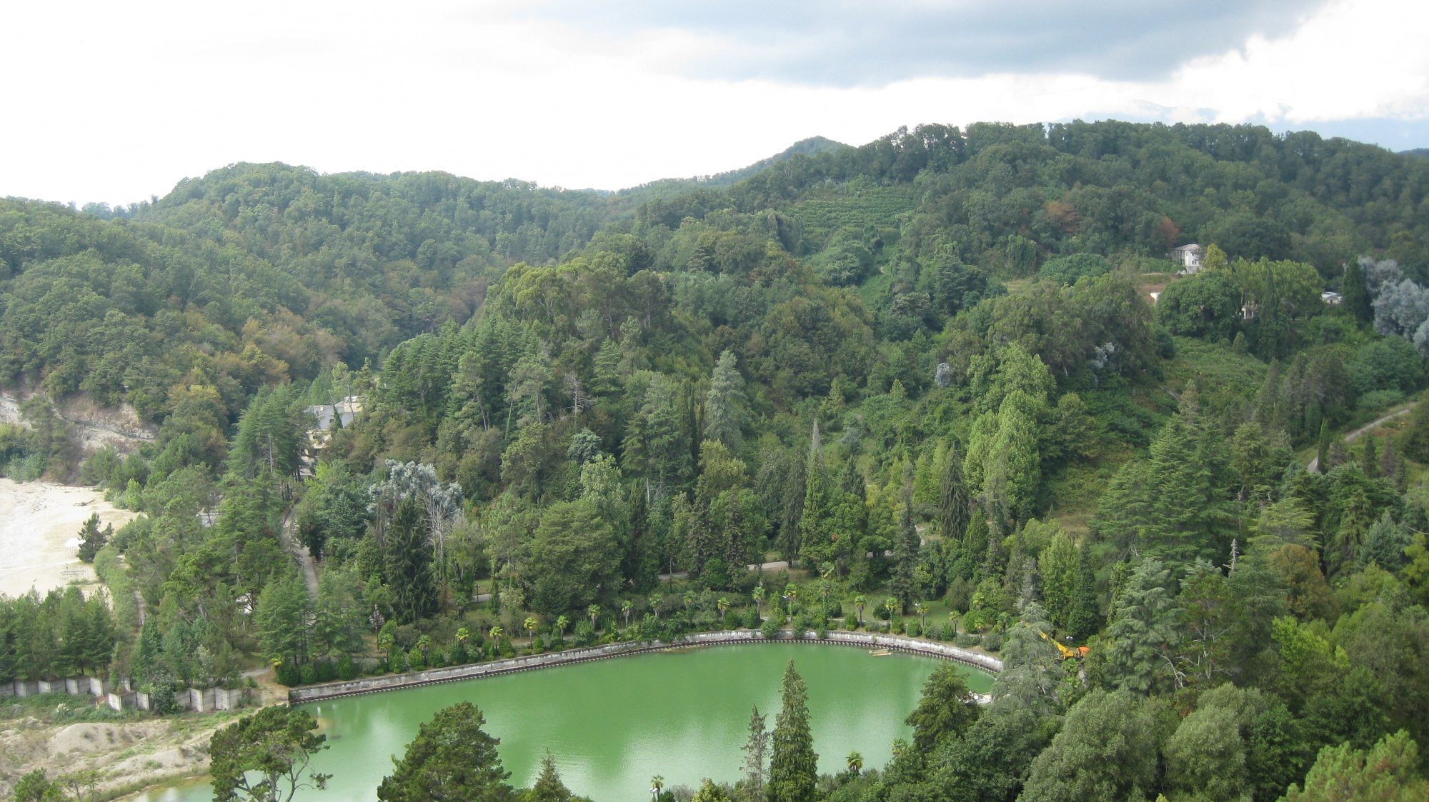 Бухта дачи Горбачева – фотографии Абхазии