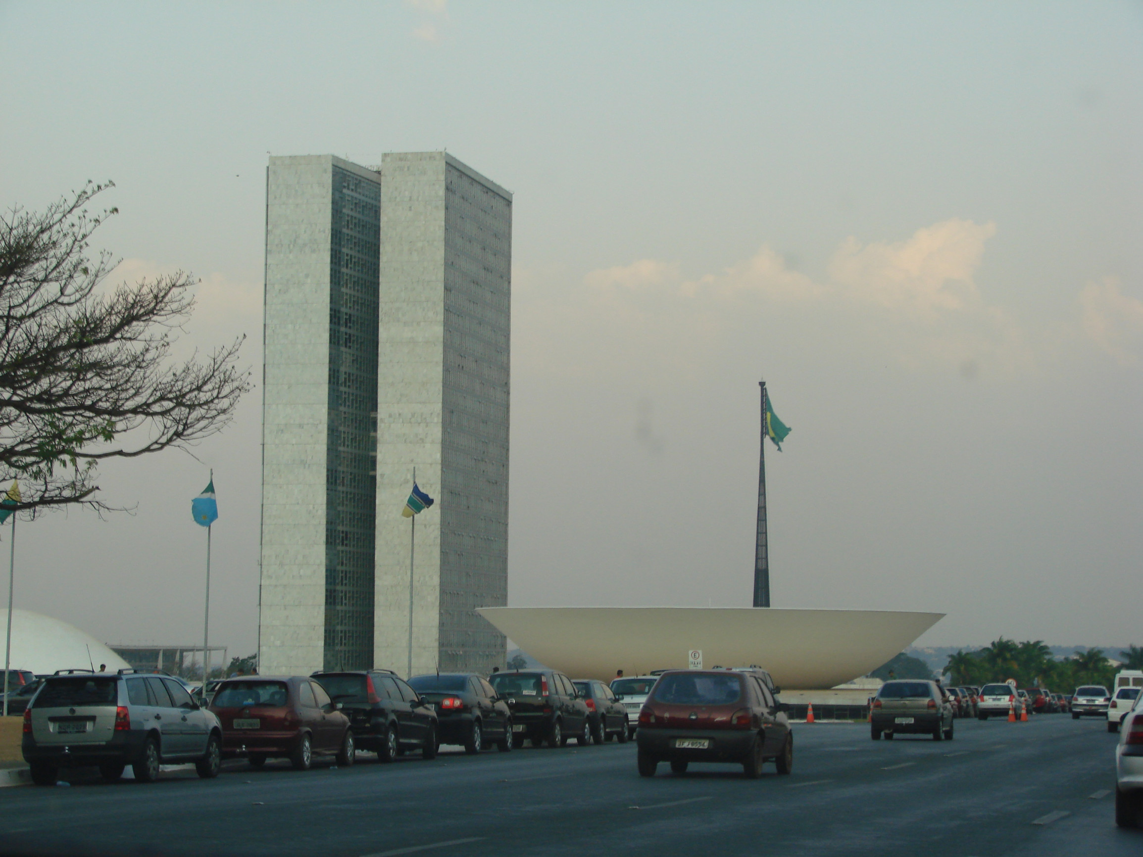 Национальный конгресс в Бразилиа – фотографии Бразилии