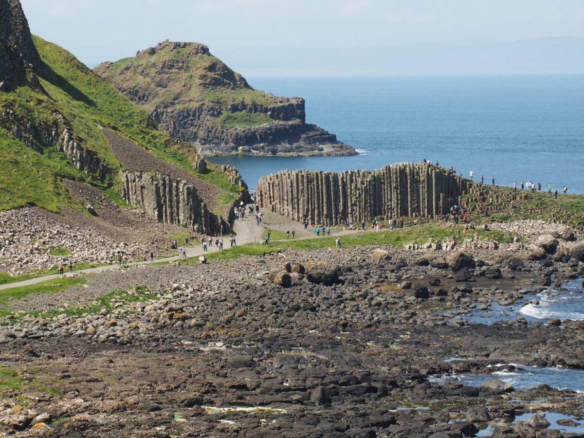 Дорога гигантов, Бушмилс – фотографии Великобритании