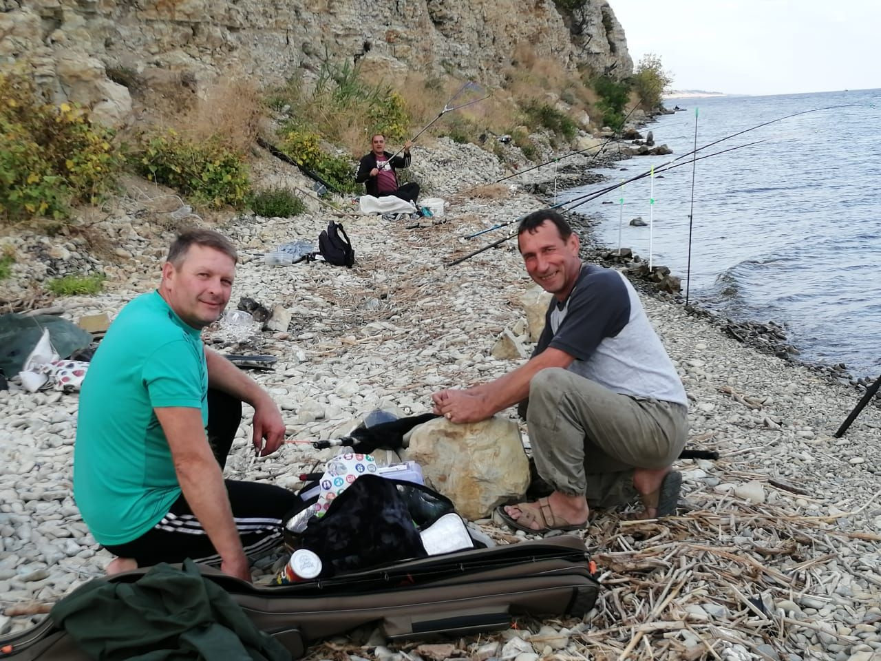 Рыбалка на Волге – фотографии