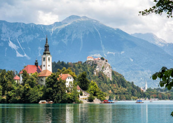 Озеро Блейско 5 – фотографии Словении