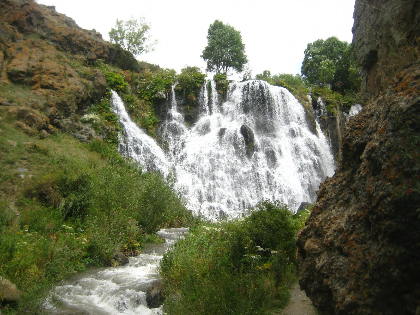 Водопад Шаки. Фото 12 – фотографии Армении