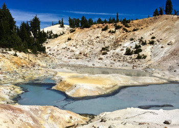 Национальный парк Лассен-Волканик (Lassen Volcanic National Park), США – фотографии США