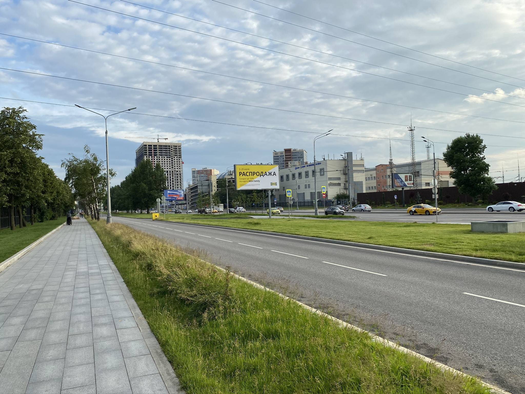 Проспект Андропова, район метро Технопарк, Москва – фотографии России