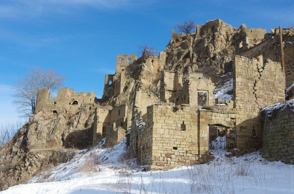 Аул Гамсутль 2 – фотографии России