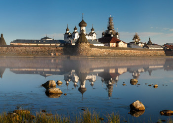 Природная красота островов Соловецкого архипелага в Архангельской области,Россия – фотографии России