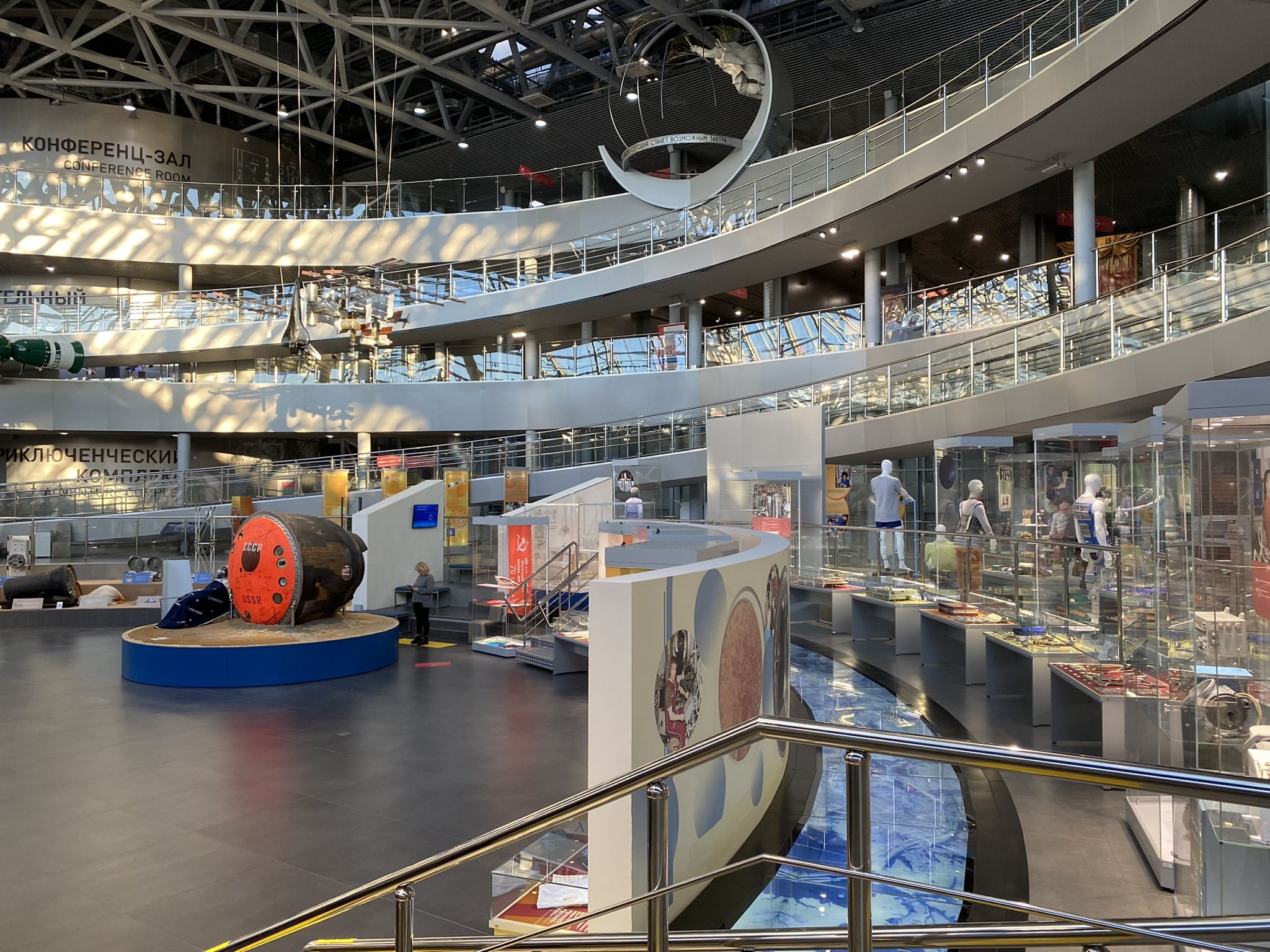 Музей истории космонавтики имени К.Э. Циолковского — обзорная экскурсия – фотографии России