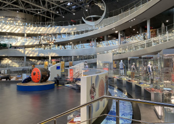 Музей истории космонавтики имени К.Э. Циолковского — обзорная экскурсия – фотографии России