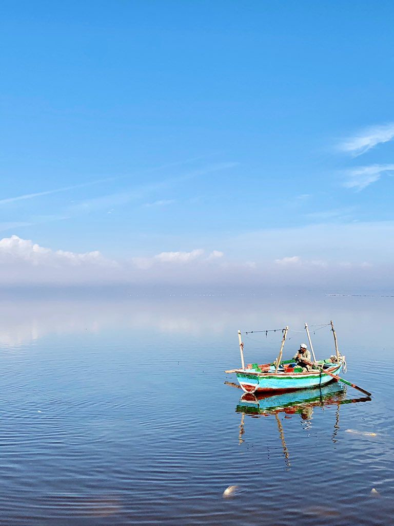 Озеро Карун 2 – фотографии Египта