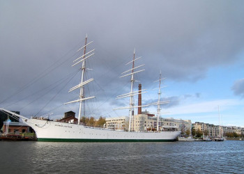 Парусный фрегат Суомен Йоутсен – фотографии Финляндии