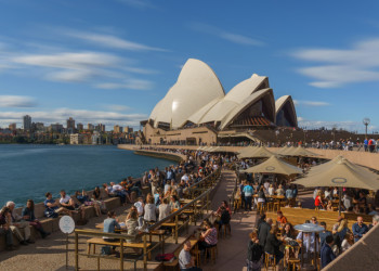 Выдающееся здание сиднейской Оперы в Австралии – фотографии Австралии