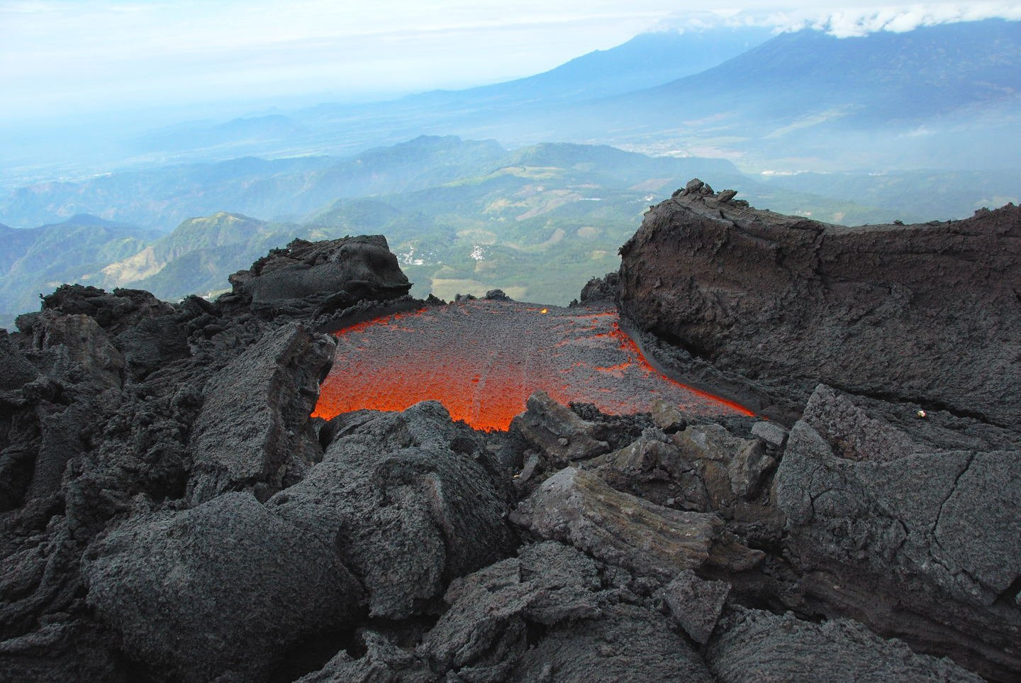 Volcán de Pacaya – фотографии Гватемалы