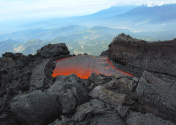 Volcán de Pacaya – фотографии Гватемалы