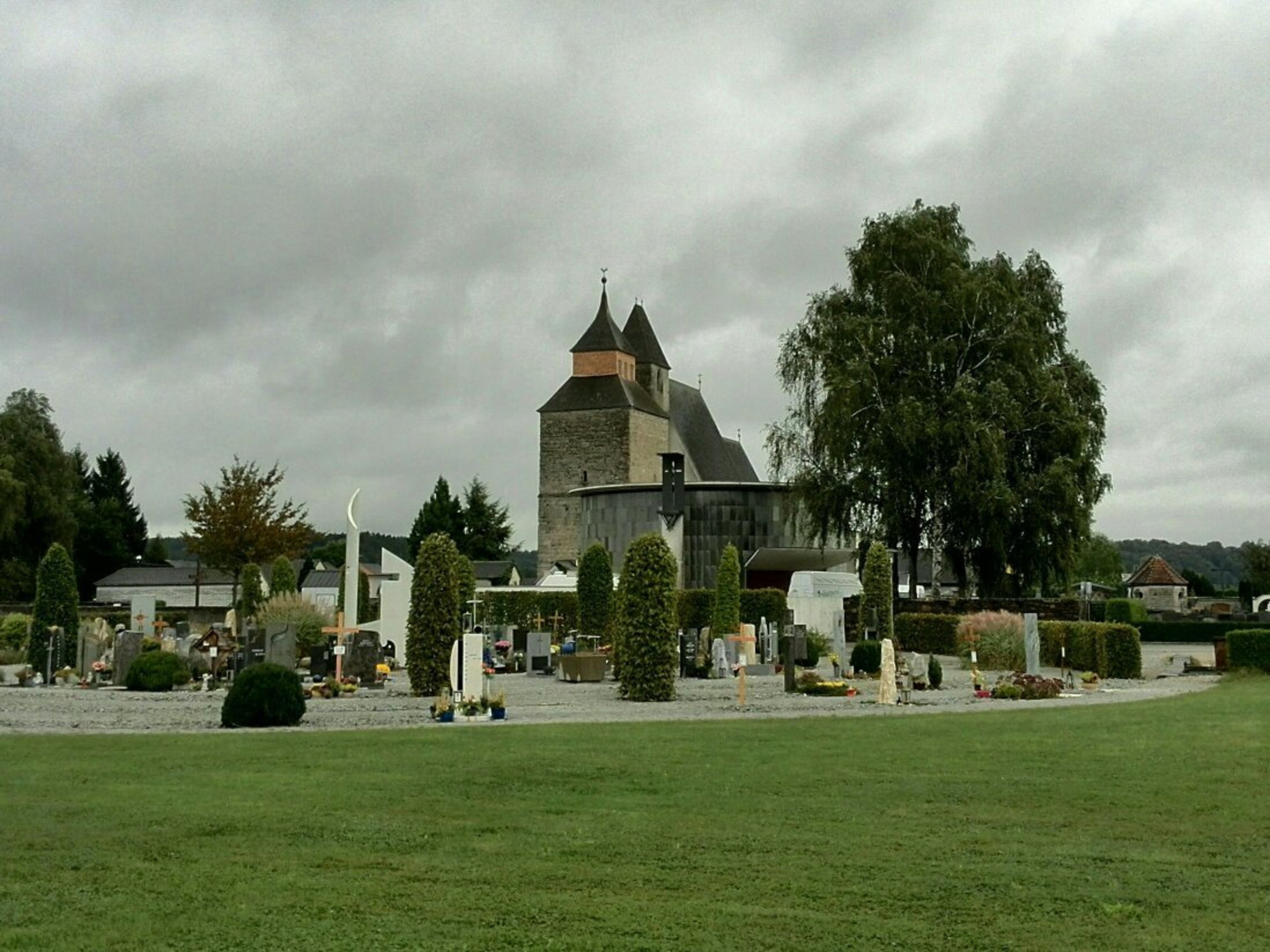 Церковь Марии Шондорф. Фёклабрук. Австрия – фотографии Австрии