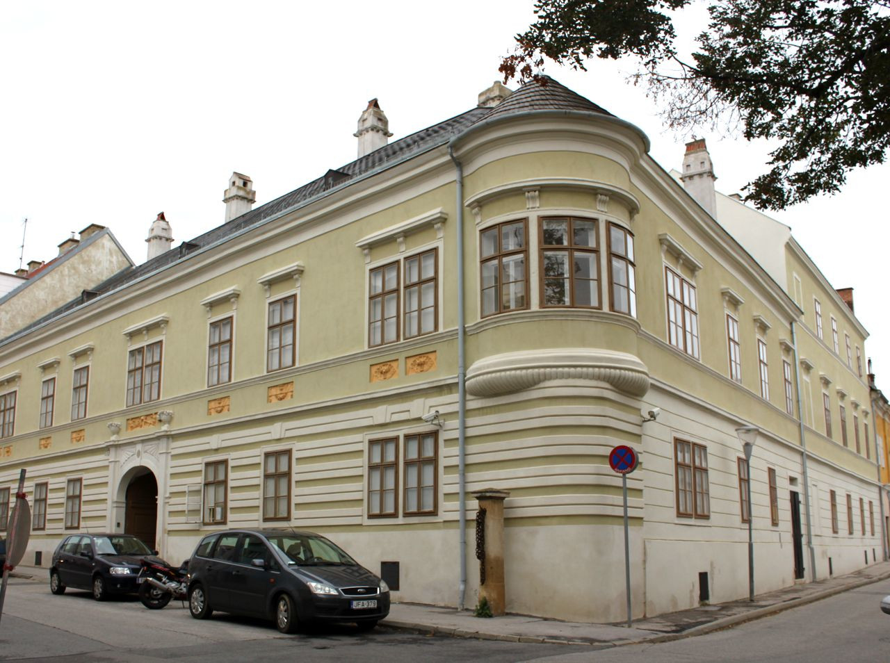 Еврейский музей. Замок Айзенштадт – фотографии Австрии