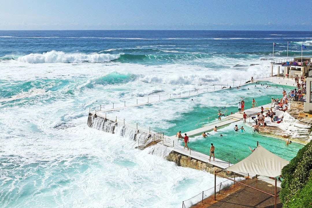 Каждому члену семьи на всю жизнь запомнится путешествие в бассейн Bondi Icebergs – фотографии Австралии