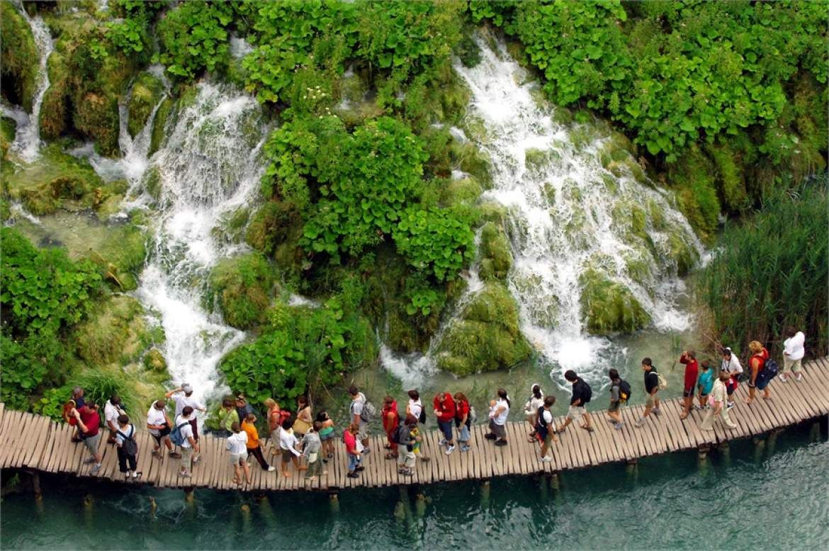 Национальный парк Плитвицкие озера 5 – фотографии Хорватии