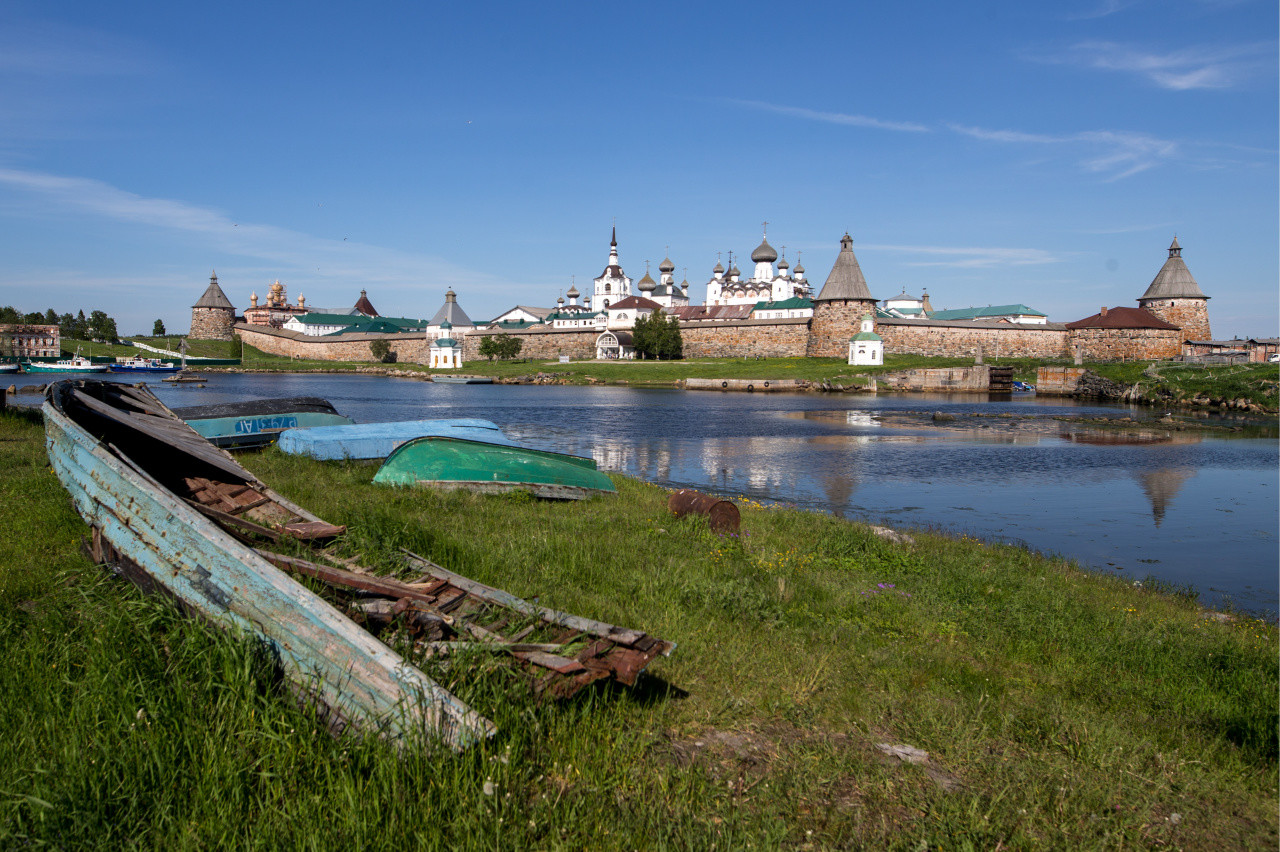 Соловки, Архангельская область, Россия – фотографии России