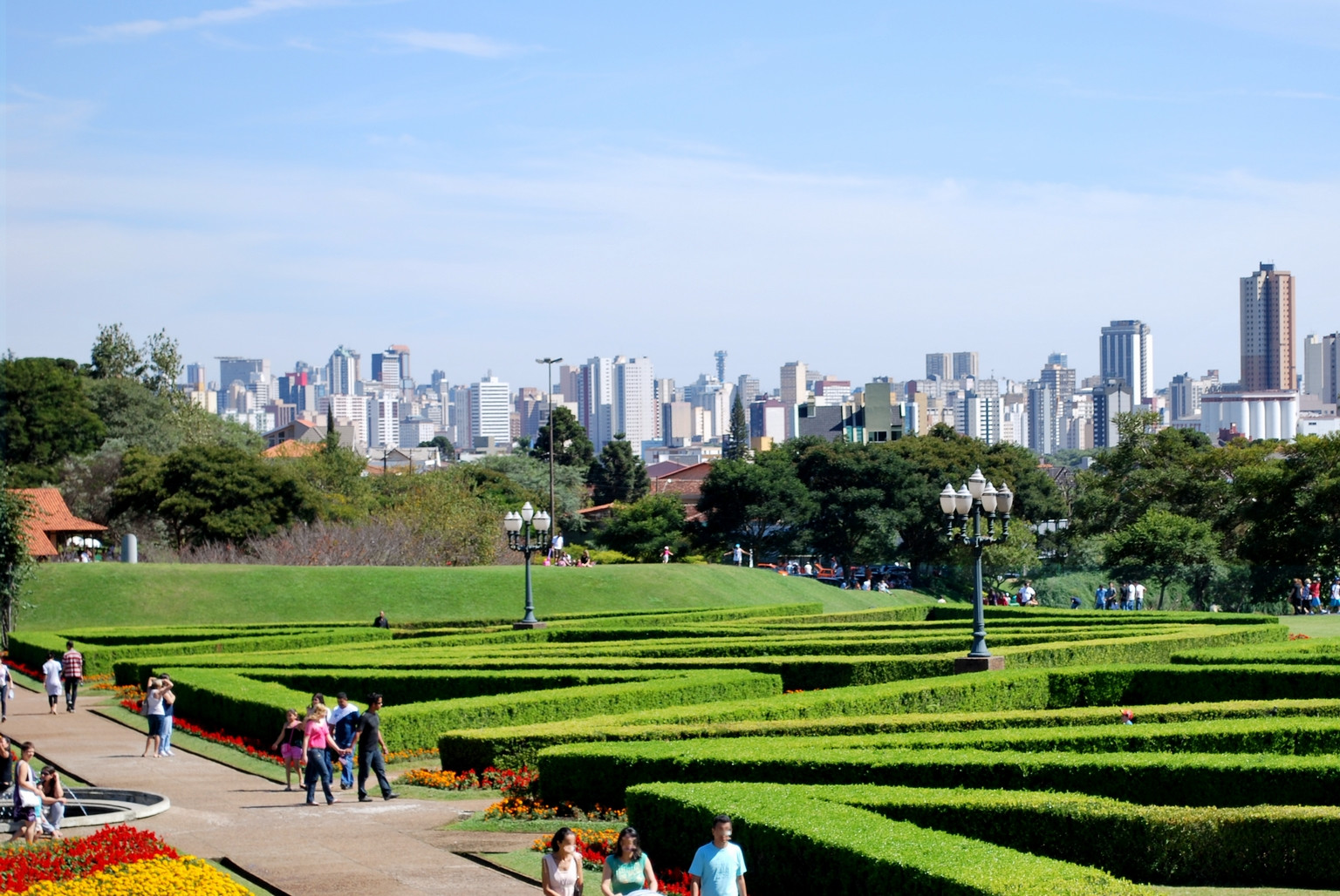 Ботанический сад Куритибы (Jardim Botanico de Curitiba) – фотографии Бразилии