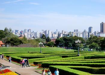 Ботанический сад Куритибы (Jardim Botanico de Curitiba) – фотографии Бразилии