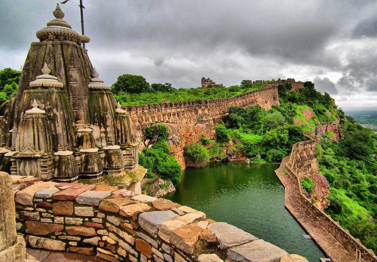 Форт Читторгарх 8 – фотографии Индии