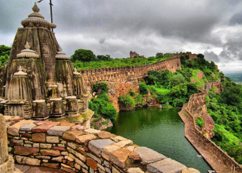 Форт Читторгарх 8 – фотографии Индии