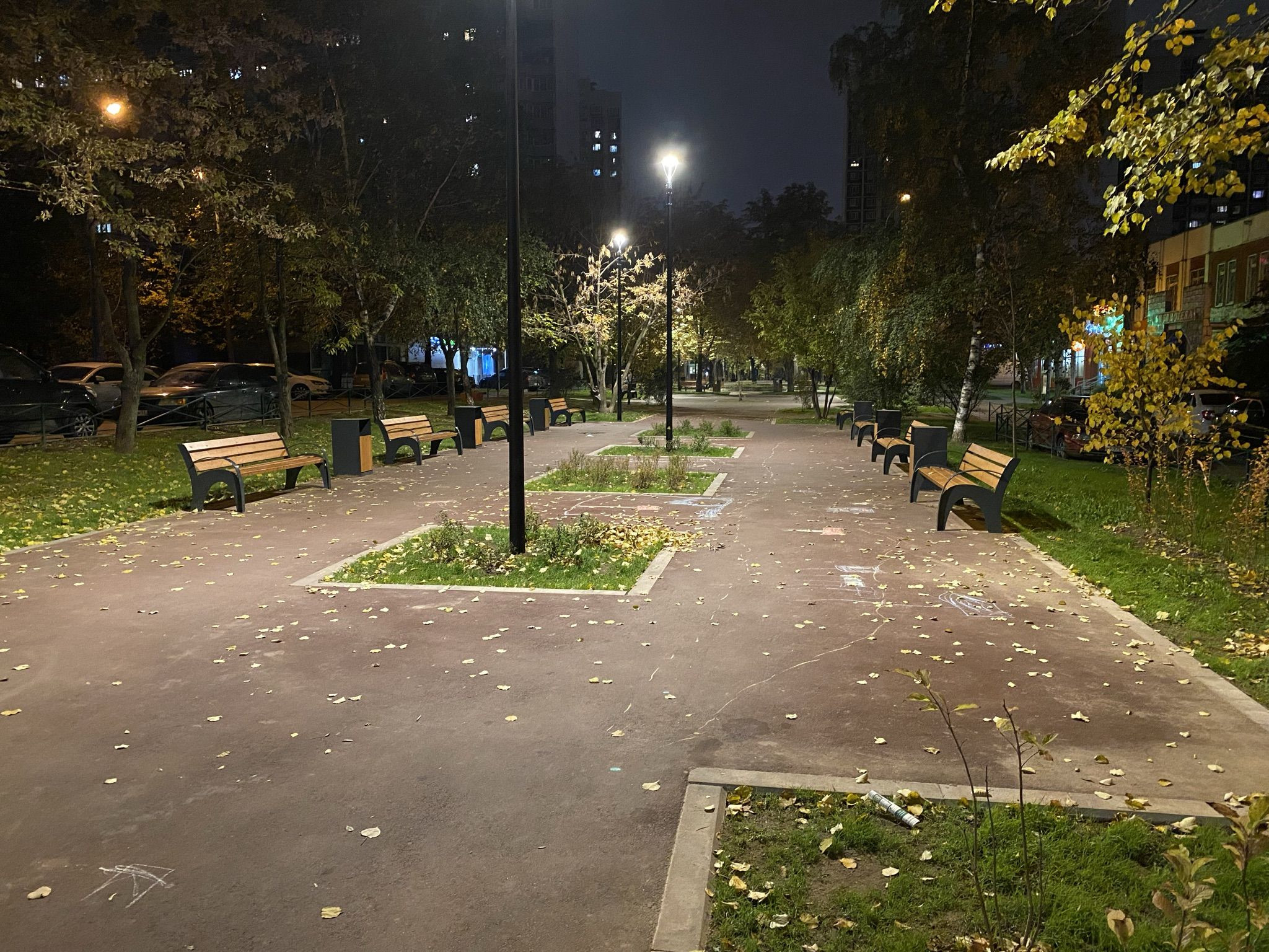 Москворечье-Сабурово аллея – фотографии России