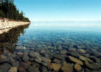 Озеро Байкал, Ольхон, Листвянка – фотографии России