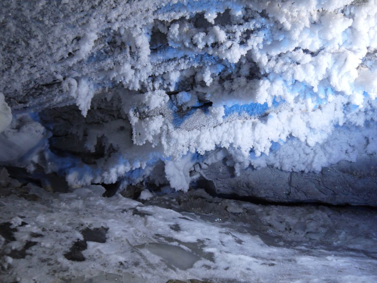 Кунгурская пещера 4 – фотографии России