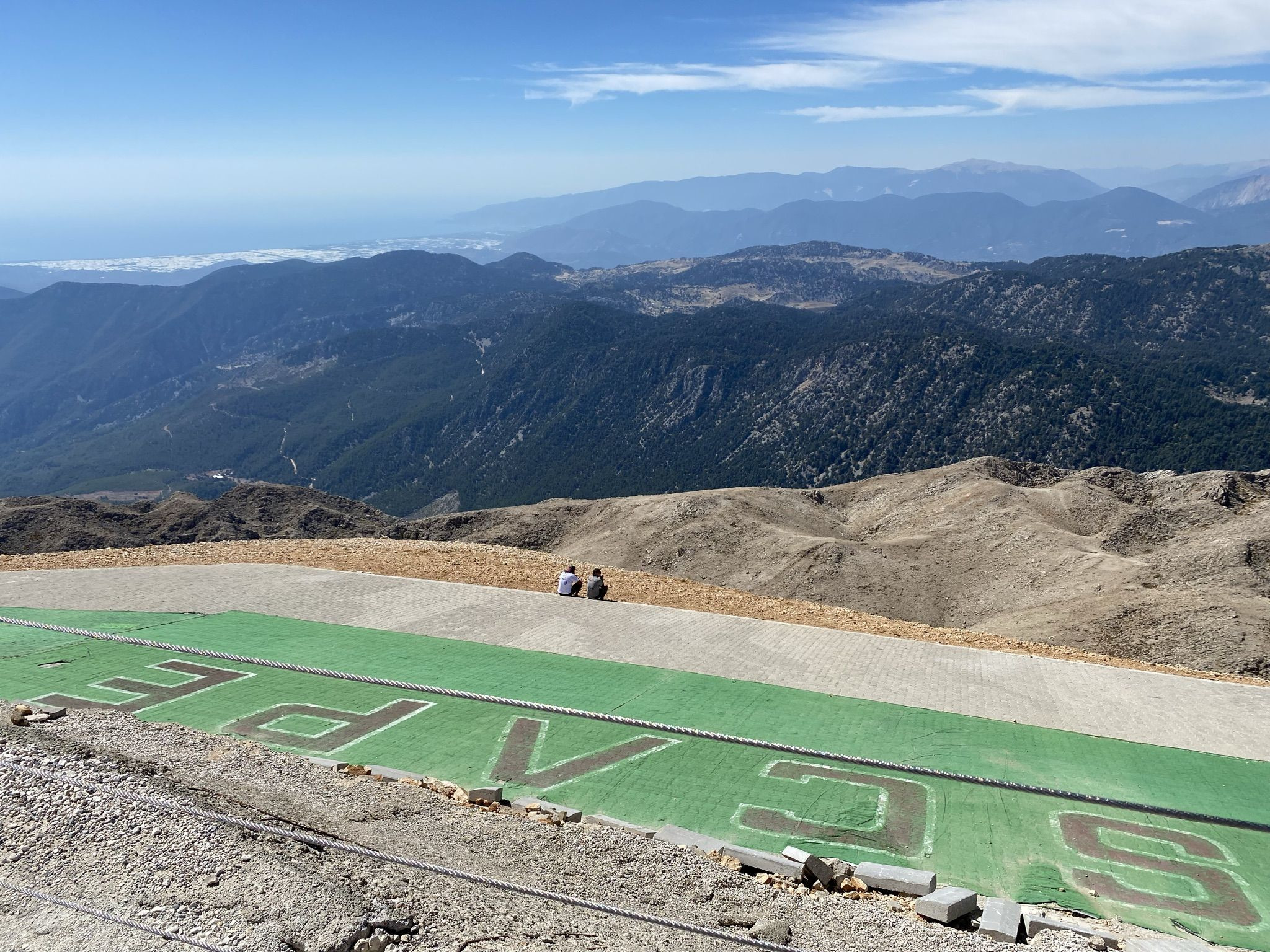 Вершина канатной дороги «Олимпос» – фотографии Турции