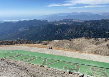 Вершина канатной дороги «Олимпос» – фотографии Турции