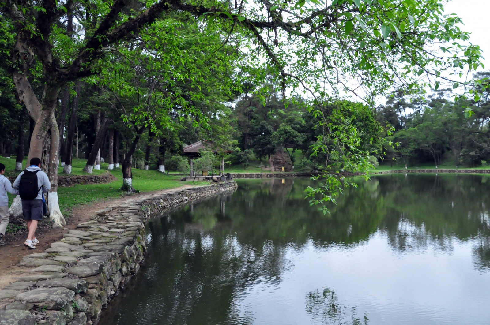 Гробница императора Минь Манга в Хюэ – фотографии Вьетнама