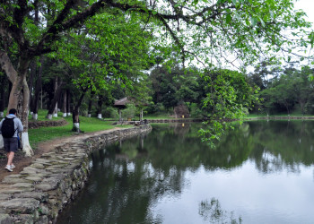 Гробница императора Минь Манга в Хюэ – фотографии Вьетнама