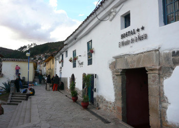 Район ремесленников Сан-Блас – фотографии Перу