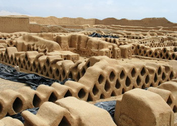 Руины Чан-Чан (Chan Chan) возле Трухильо – фотографии Перу