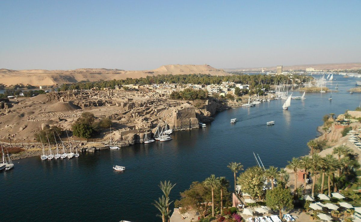 Остров Элефантина 2 – фотографии Египта