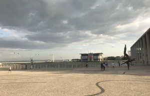 Вид на океанариум в Лиссабоне – фотографии Португалии