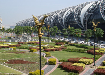 Парк в Бангкоке, Тайланд – фотографии Таиланда