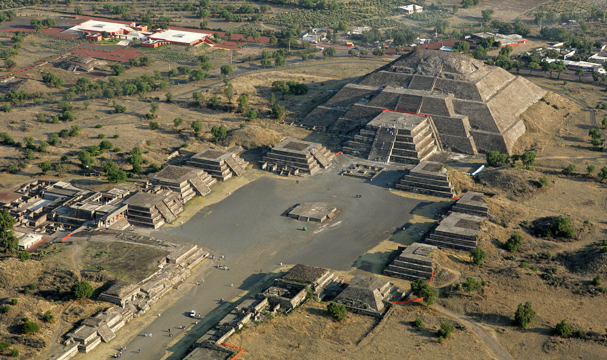 Археологический комплекс Теотиуакан (Teotihuacan), Мексика – фотографии Мексики