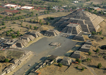 Археологический комплекс Теотиуакан (Teotihuacan), Мексика – фотографии Мексики