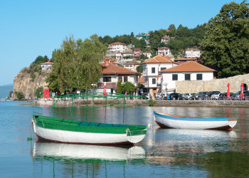 Охридское озеро 12 – фотографии Македонии