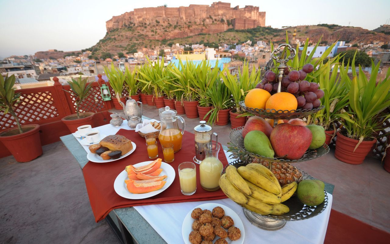 Город Джодхпур 6 – фотографии Индии