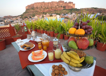 Город Джодхпур 6 – фотографии Индии