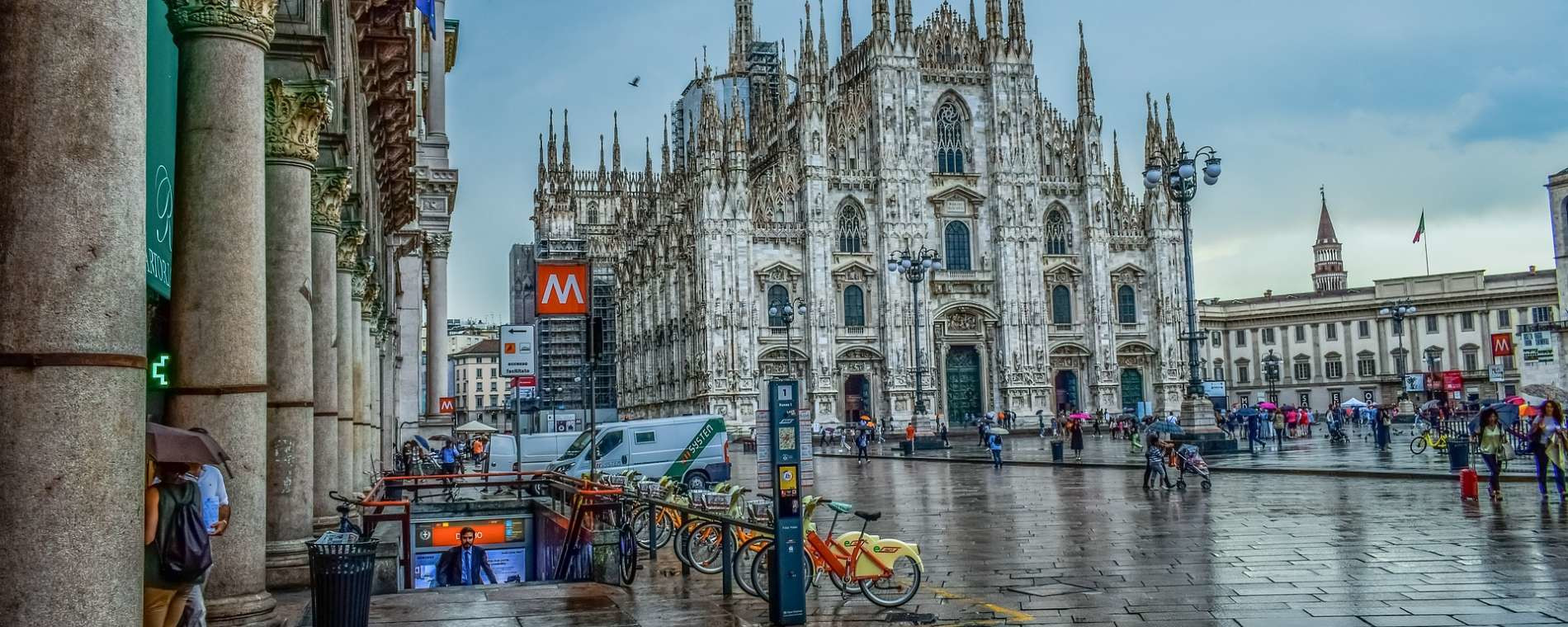 Миланский католический собор (Duomo di Milano) в Италии – фотографии Италии
