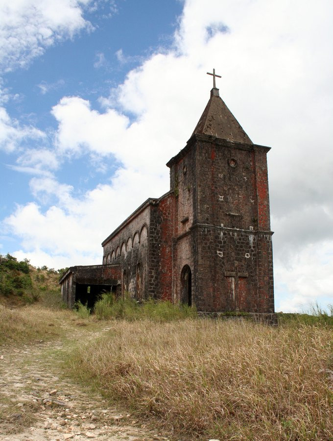 Церковь в  Бокор Национальный парк, Камбоджа. Фото 3 – фотографии Камбоджи