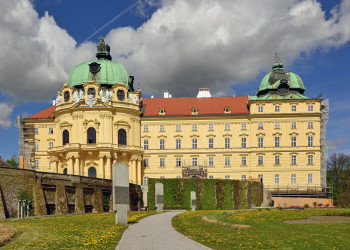 Монастырь Клостернойбург (Stift Klosterneuburg) – фотографии Австрии